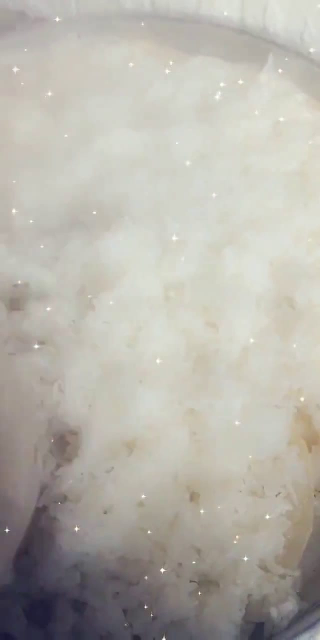 صورة لخطوة 1 من وصفة منسف 😍❤️