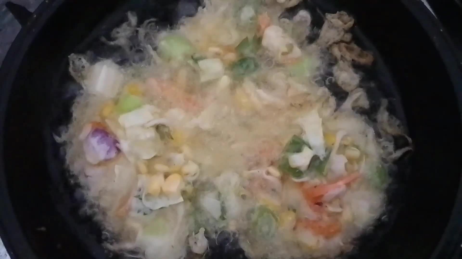 Foto langkah ke 3 dari resep Bakwan Sayur Crispy.