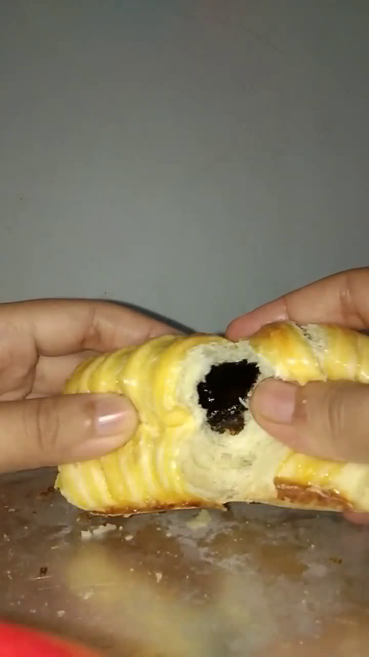 Foto langkah ke 6 dari resep Wool Roll Bread.