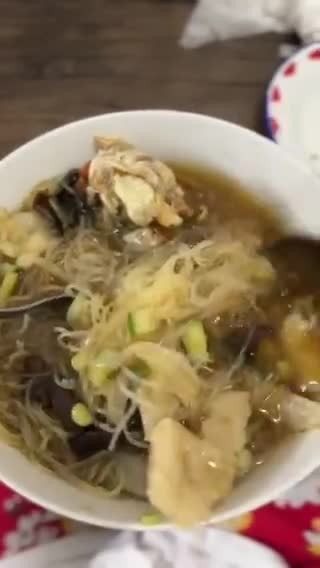 Foto langkah ke 8 dari resep Tekwan Ikan Kakap dengan Kaldu Kepiting yang Nikmat.