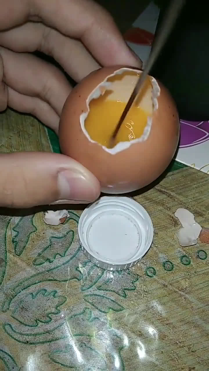 Foto langkah ke 2 dari resep Telur Awan 🌥.