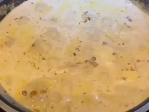 Foto del paso 6 de la receta: Pasta con crema de Pistacho al cognac