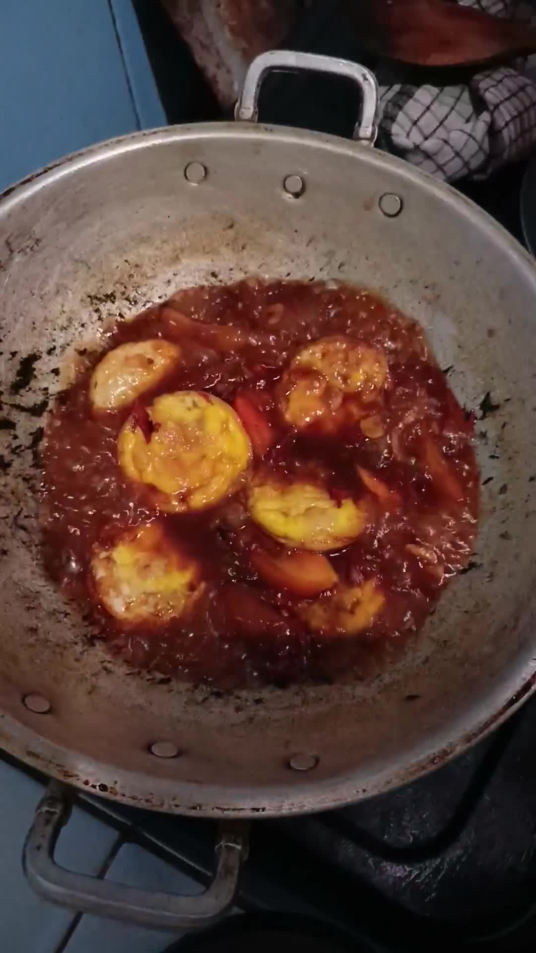 Foto langkah ke 8 dari resep Kicik telur.
