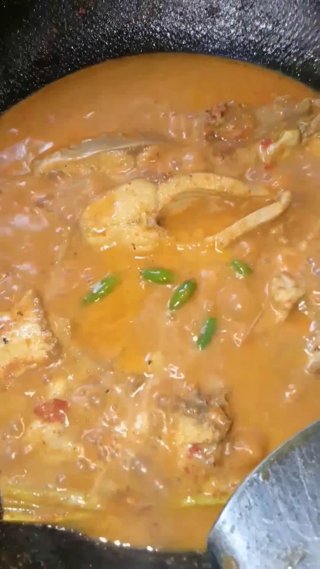 Foto langkah ke 3 dari resep Gulai Ikan Mas.