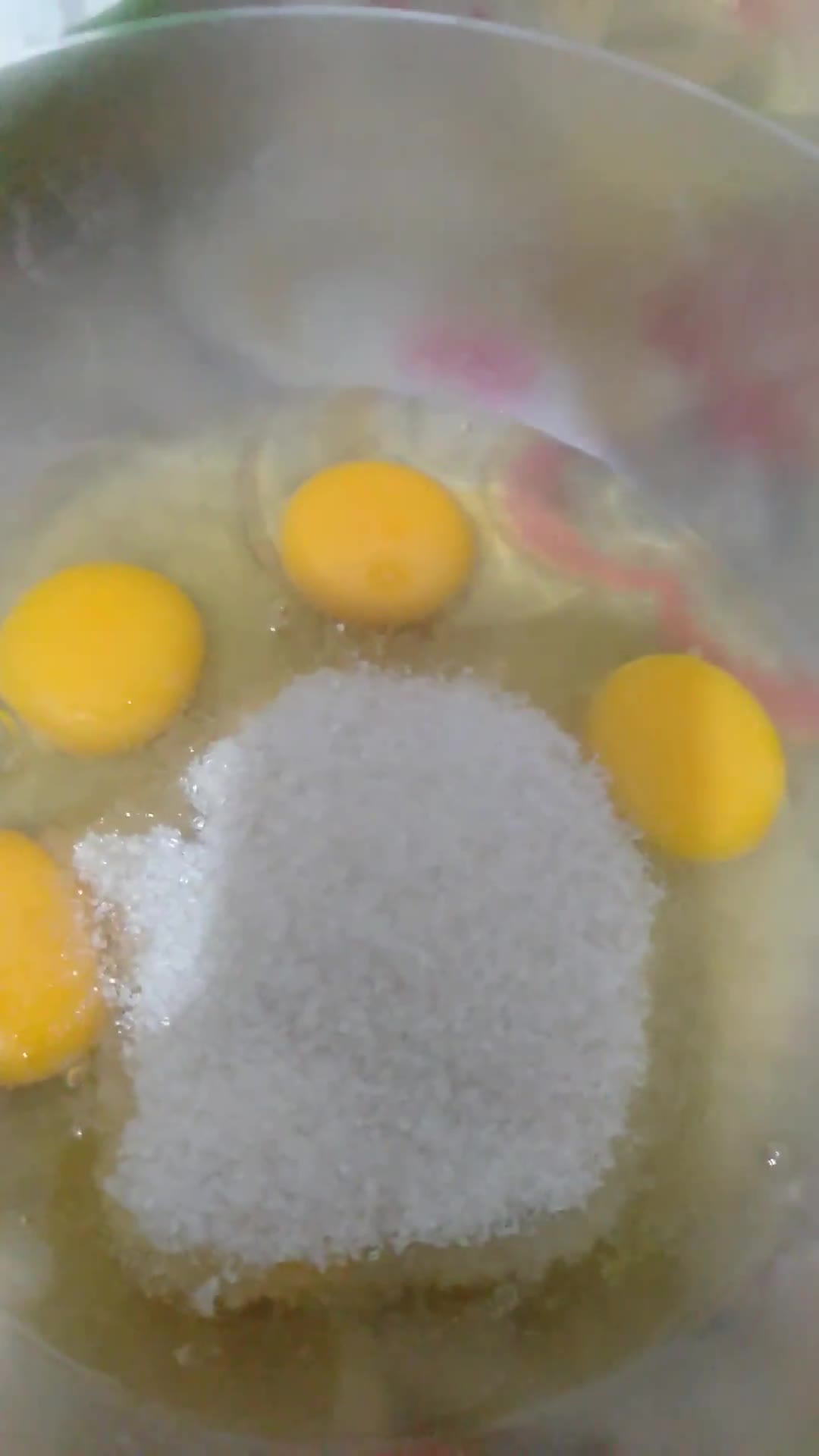 Foto langkah ke 2 dari resep Bolu Marmer Ala Pak Sahak.