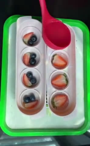 Gambar langkah 6 resipi Raindrops cake (Mizu Shingen Mochi).