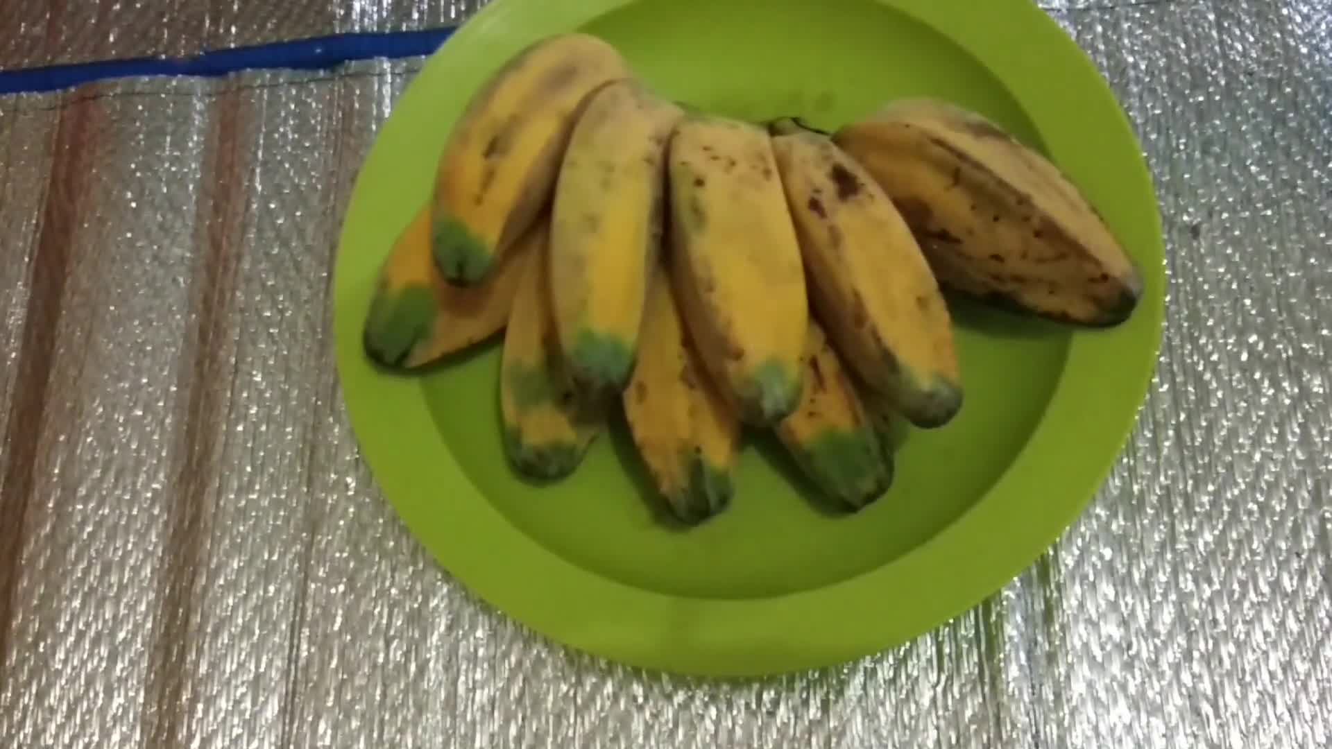 Foto langkah ke 1 dari resep Lapek Pisang.