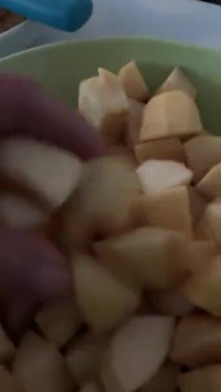 Foto del paso 3 de la receta: Trenza de hojaldre rellena de perelló (manzana)