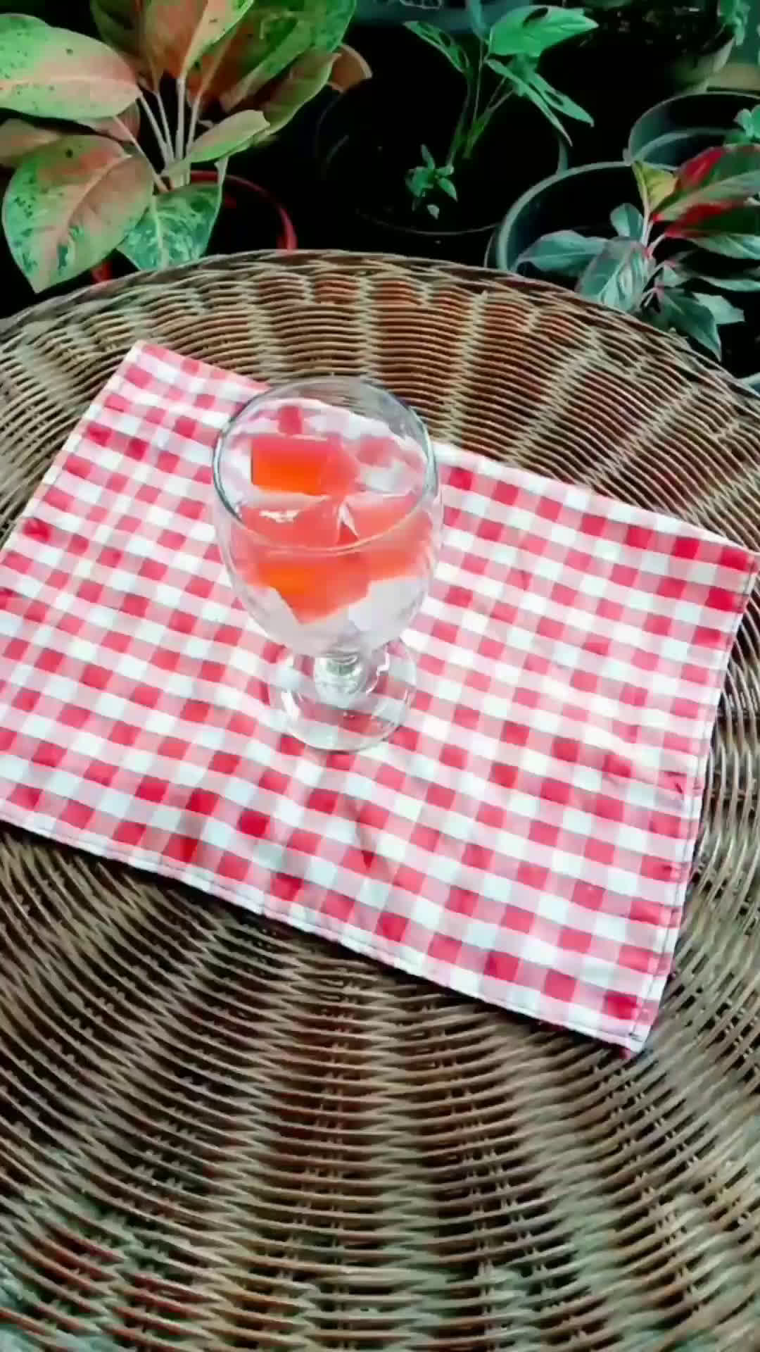 Foto langkah ke 3 dari resep Es Fanta Yakult.