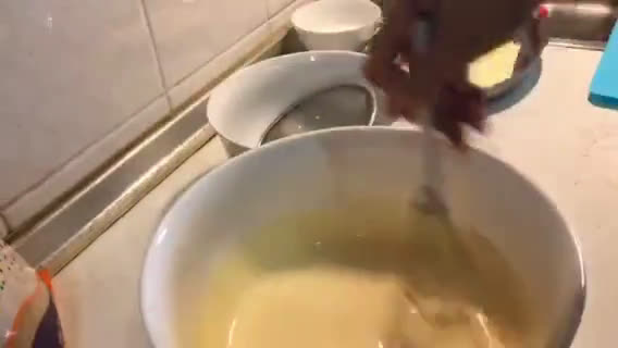 氣炸蛋撻的食譜步驟2照片