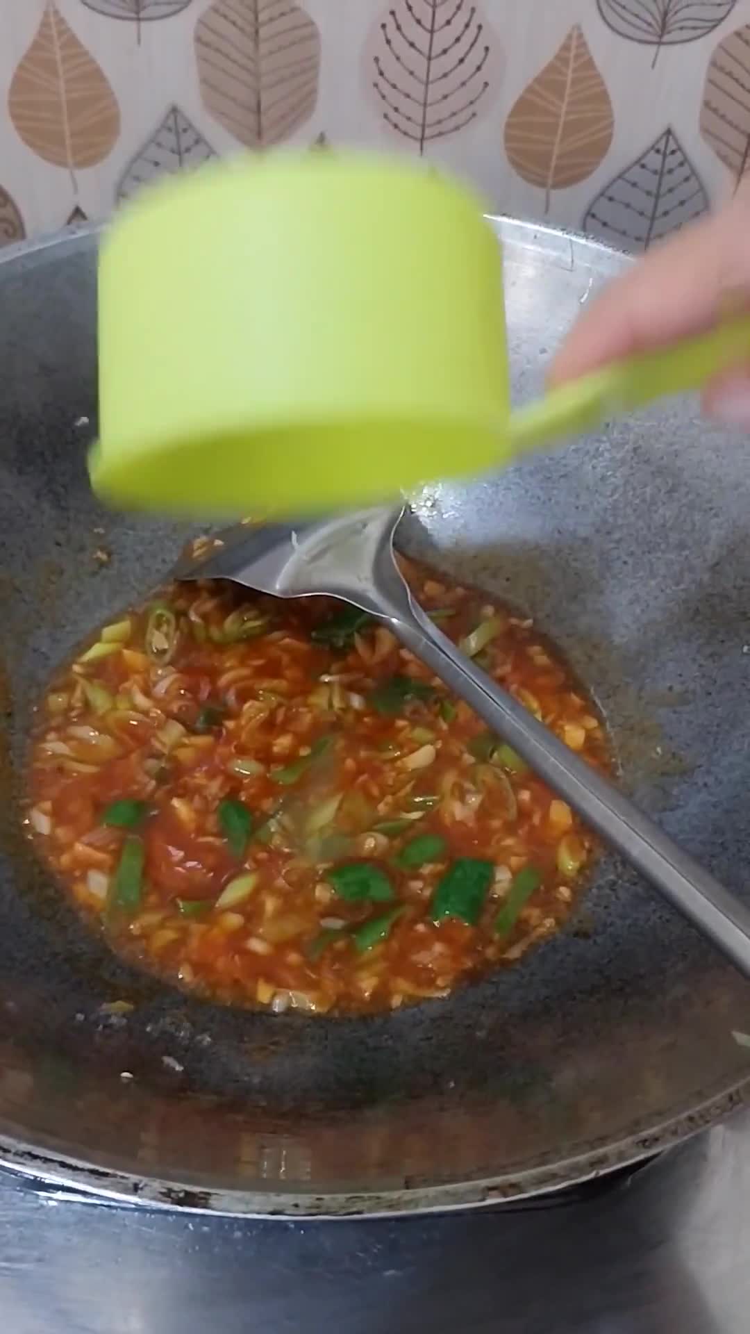 Foto langkah ke 5 dari resep Gobi Manchurian.