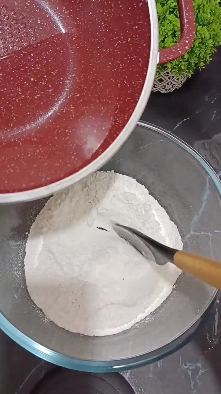 Gambar langkah 3 resipi Kuih Bom Bijan /Kuih Bom/Onde-Onde.