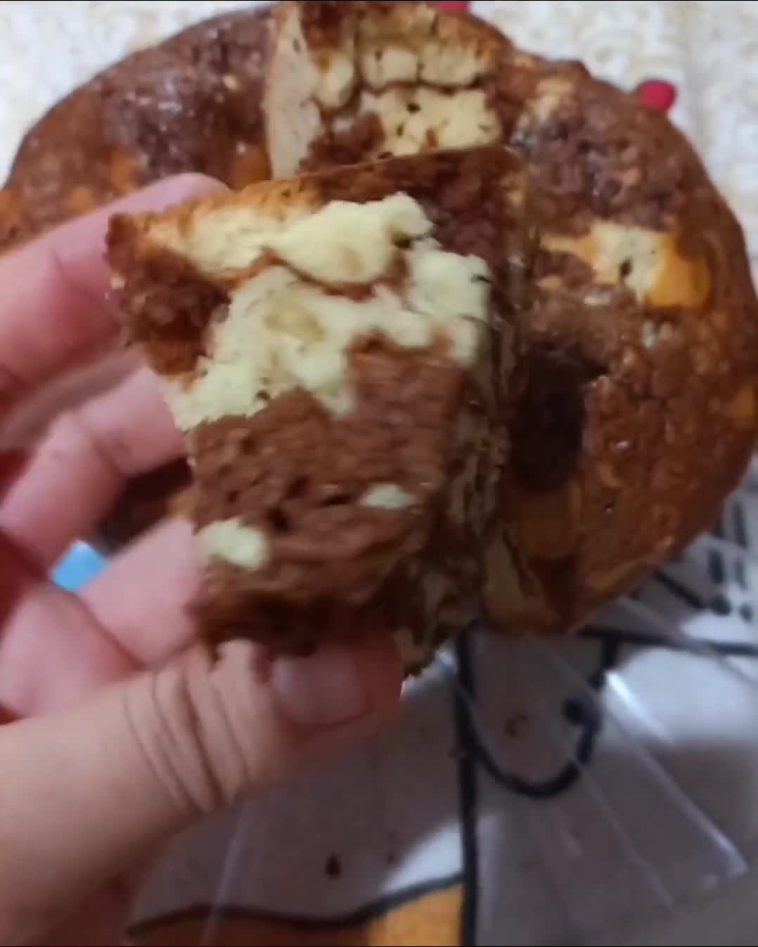 Foto del paso 7 de la receta: 🍫 Budín Marmolado 🍫