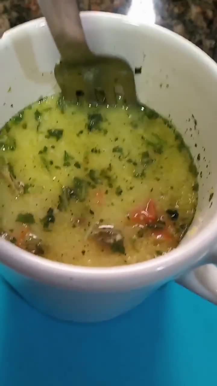 Foto del paso 3 de la receta: Polenta en taza para llevar : sin gluten y vegan