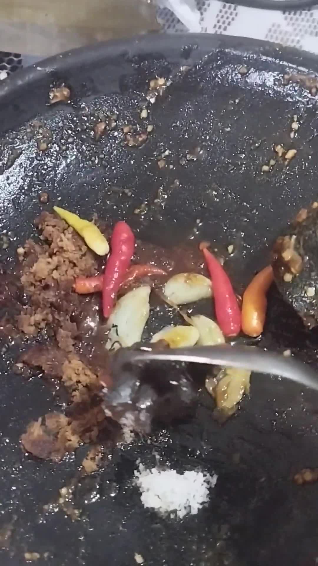Foto langkah ke 1 dari resep Tahu Tek.