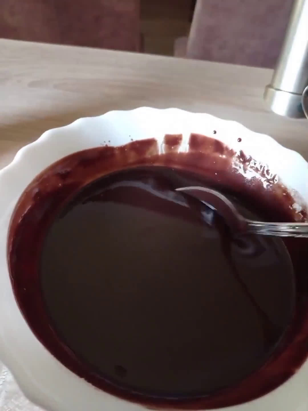 Az én csoki öntetem recept fázis 3 fotója