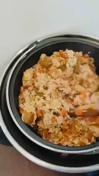 金瓜雜炊飯的食譜步驟3照片