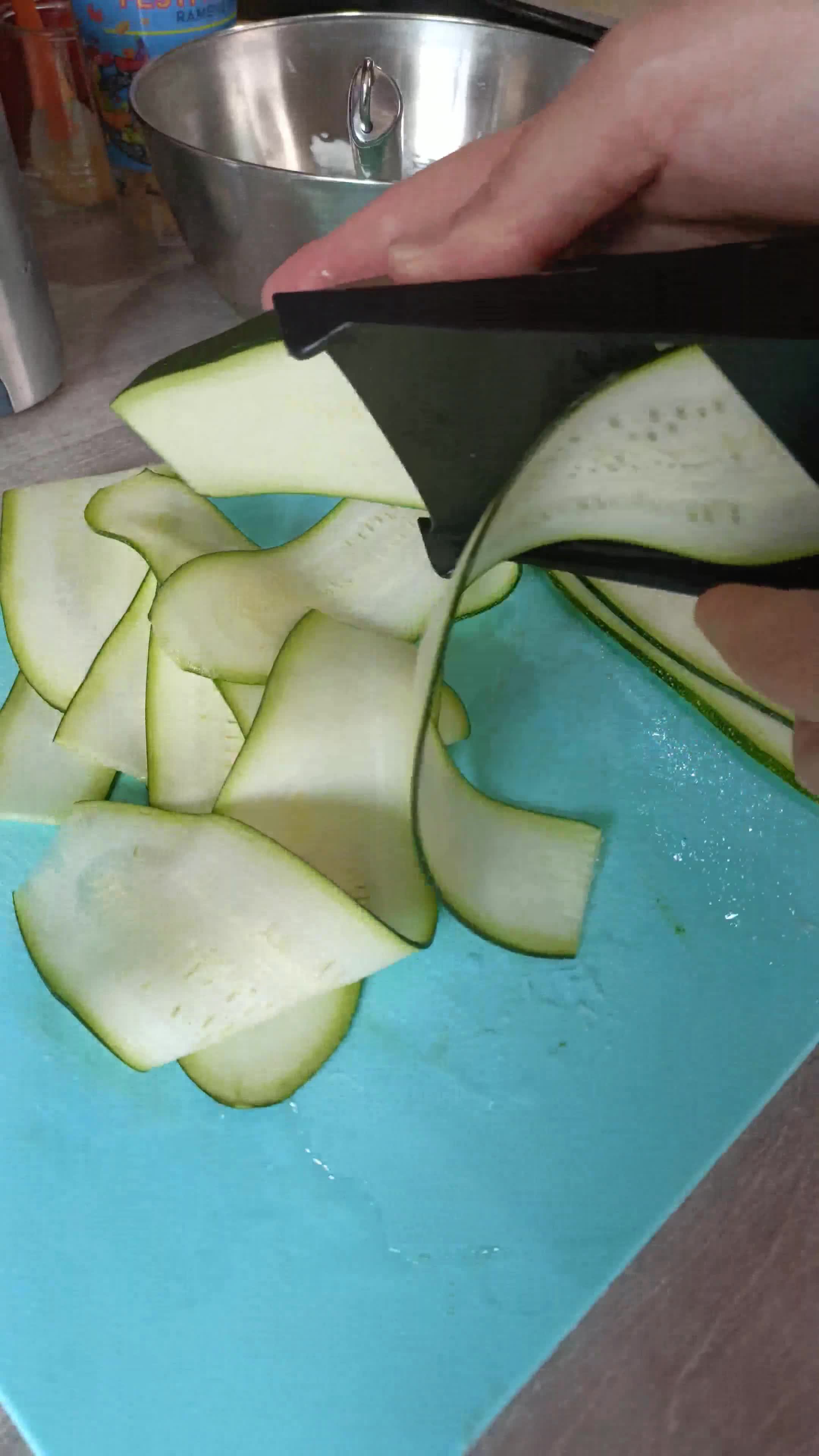 Une image de l'étape 1 de 🌸 Brique Ricotta Courgettes Chèvre.
