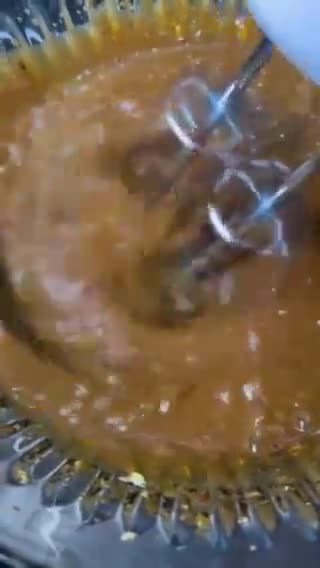 Foto langkah ke 4 dari resep Sticky Date Pudding - Kue Kurma.