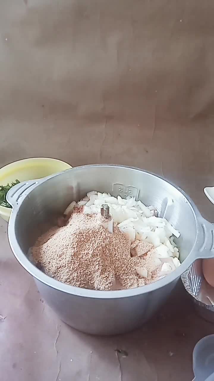 Foto langkah ke 3 dari resep Turkish Chicken Kofta.