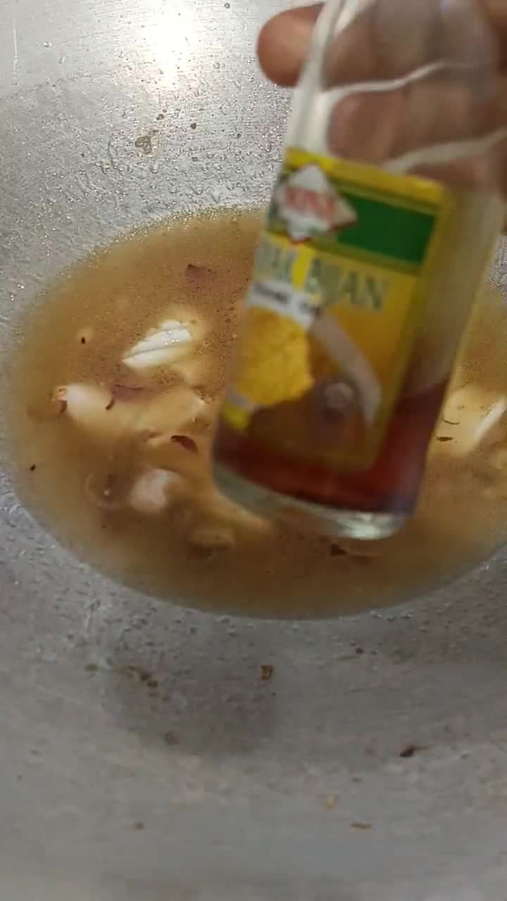 Gambar langkah 2 resipi Kuey Teow Kungfu.