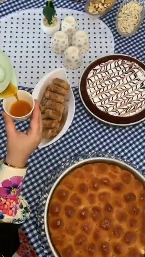 صورة لخطوة 9 من وصفة خلية نحل لذيذه ولا أروع😋