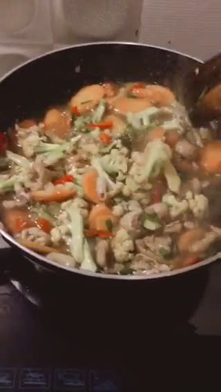 Foto langkah ke 11 dari resep CAPCAY SAYUR ala @dapurntin.