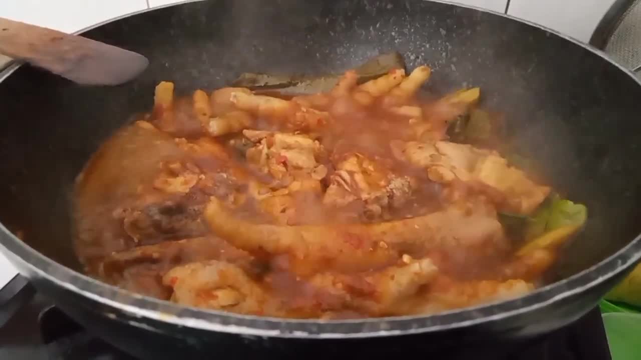 Foto langkah ke 3 dari resep Rica rica Ayam pedas manis.
