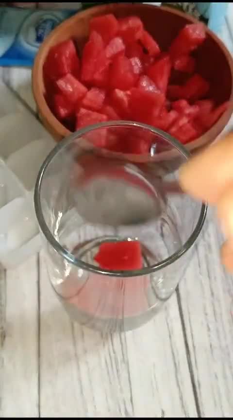 Foto langkah ke 2 dari resep Es susu semangka cocopandan.