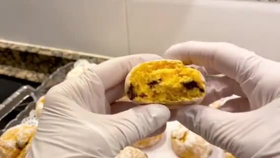 Foto del paso 13 de la receta: Delicias de Batata con pepitas de chocolate