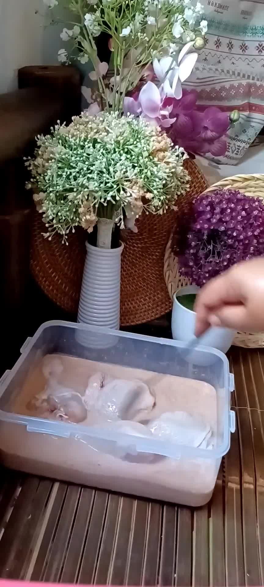 Foto langkah ke 2 dari resep Ayam Crispy Bumbu Instant.
