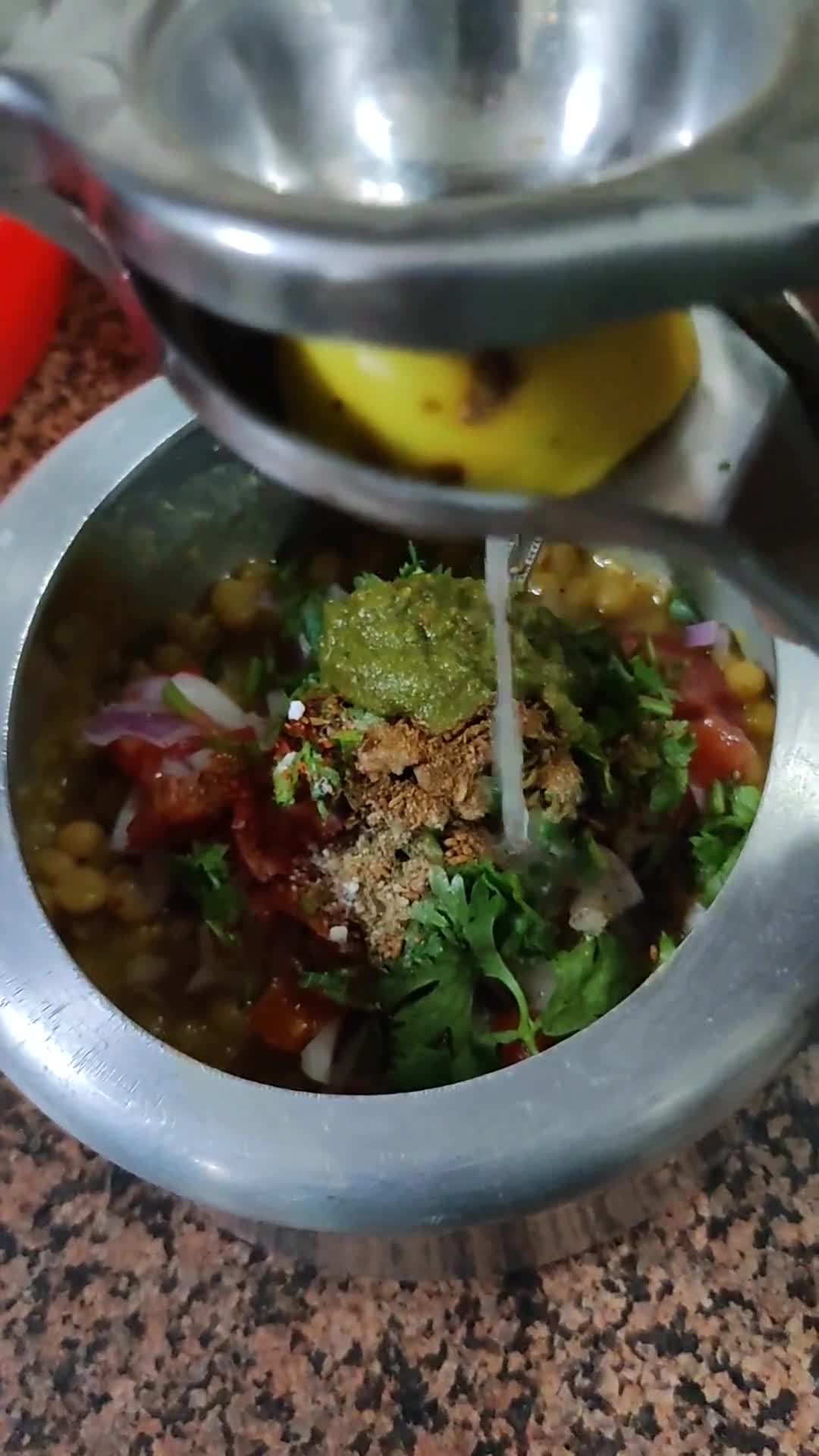 मटरा चटनी वाले (Chutney Wale Matra Recipe in Hindi) रेसिपी चरण 4 फोटो