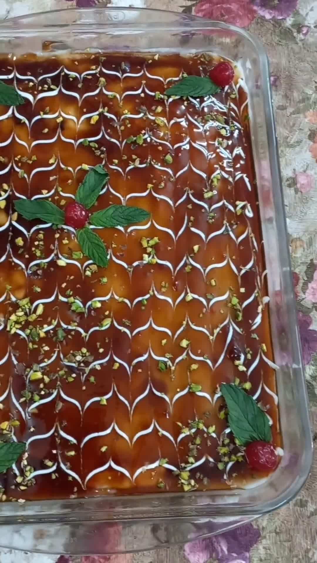 صورة لخطوة 1 من وصفة كعكة تريلتيشا (تركيه)
