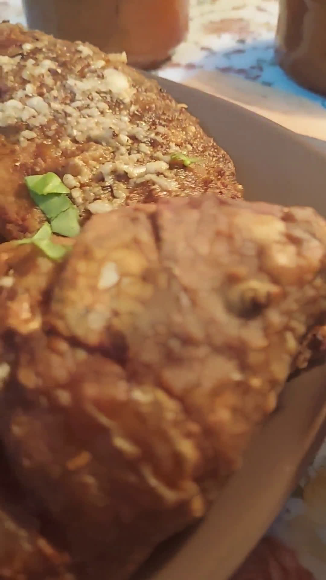 صورة لخطوة 6 من وصفة سمك بلطي مقلي سوبر مقرمش 🐟 وسلطة طحينة 🥣
