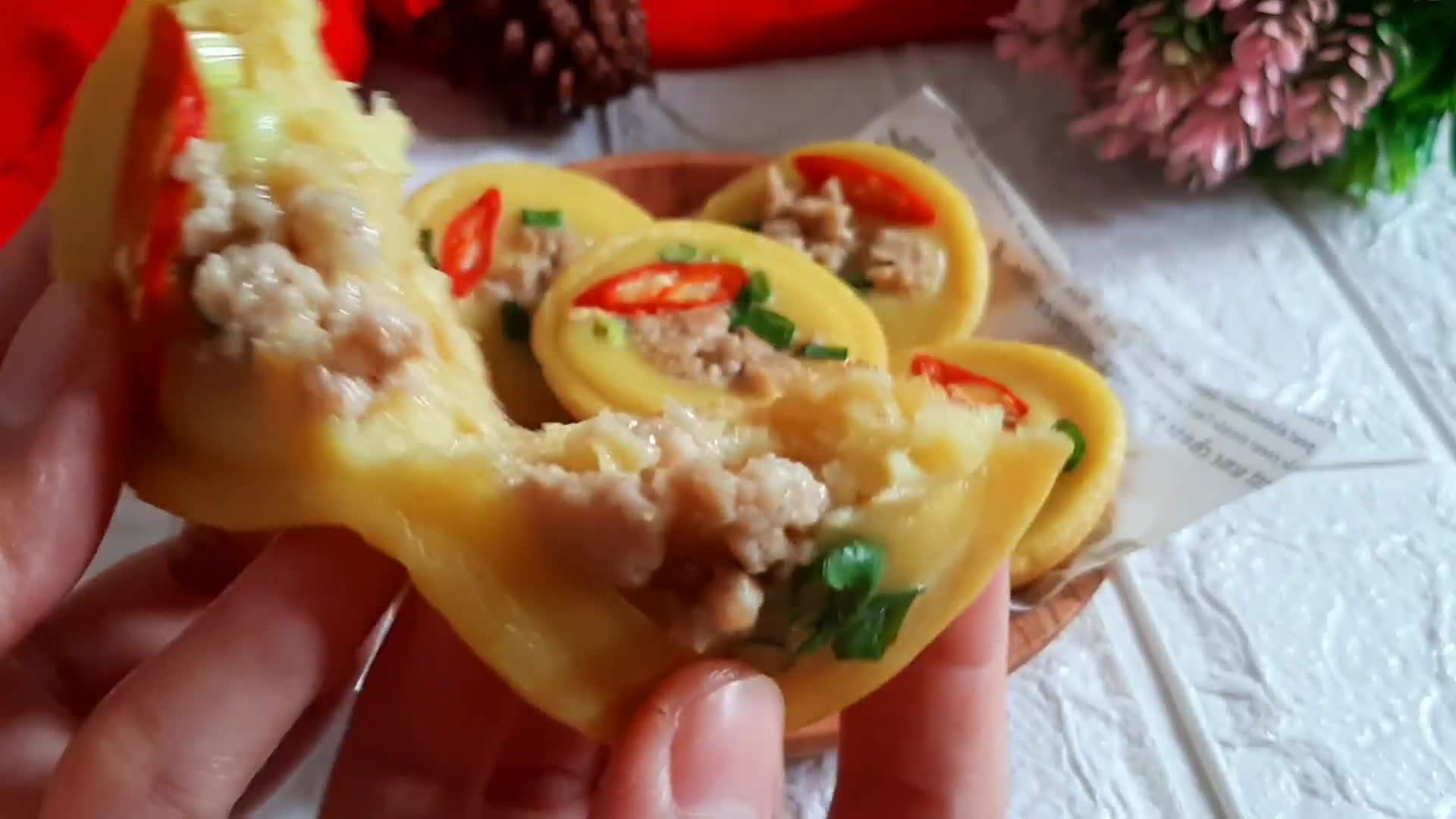 Foto langkah ke 10 dari resep Kue Lumpur Kentang Versi Asin (Gluten Free) No Telur.