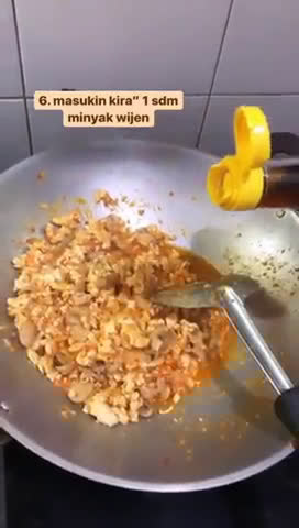 Foto langkah ke 6 dari resep Mie ayam jamur rica.