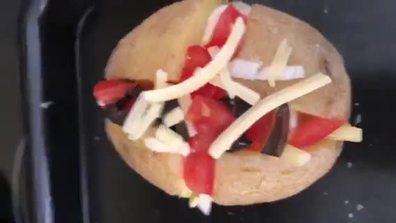 Foto langkah ke 1 dari resep Baked Potatoes(Kentang panggang).