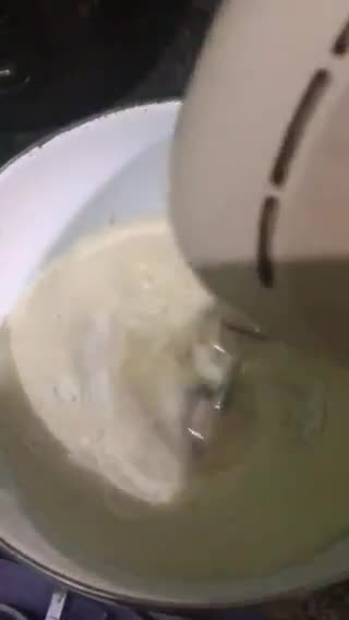 Foto langkah ke 6 dari resep Limonlu Revani (Semolina Cake in sugar syrup).