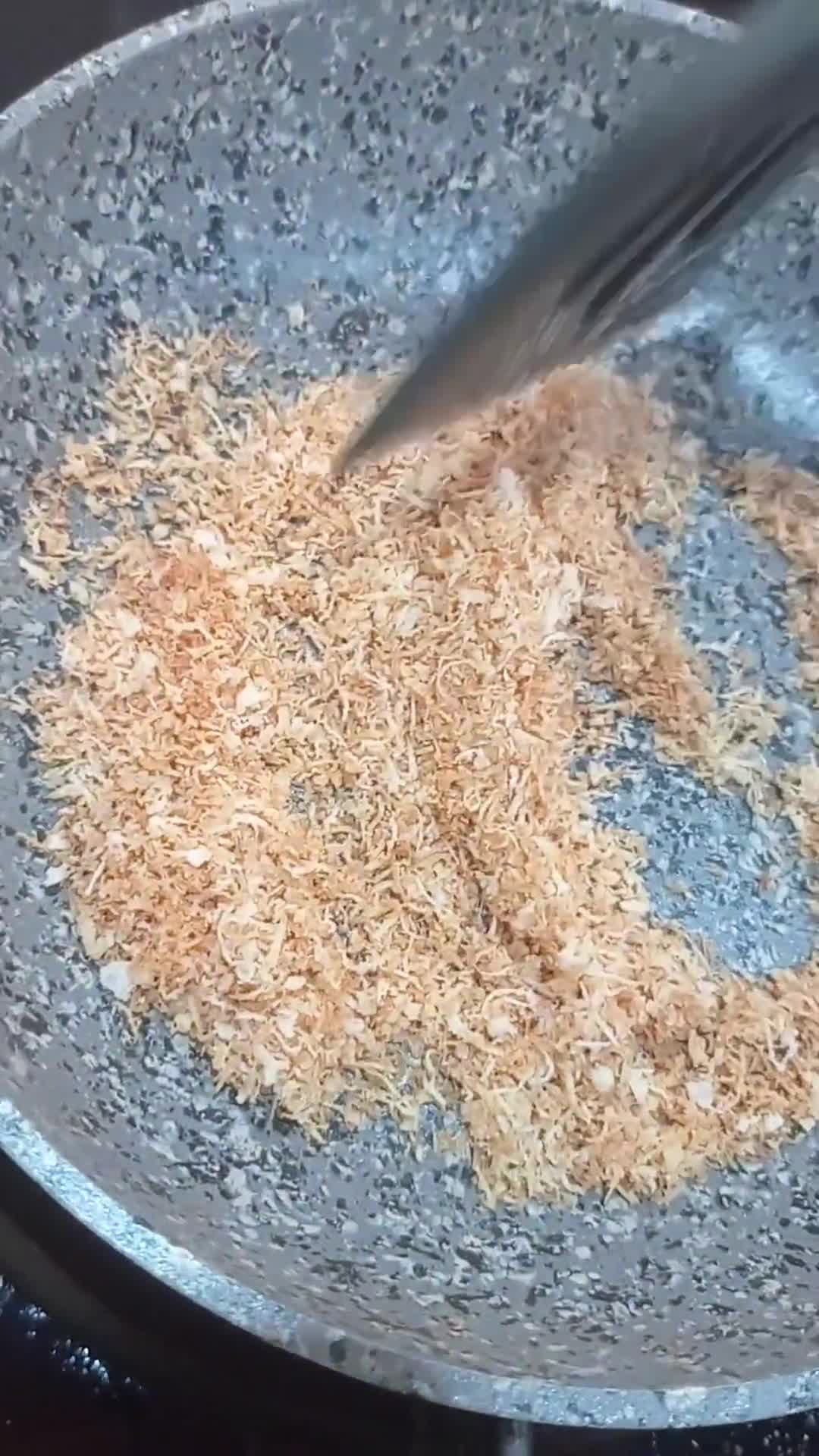 Foto langkah ke 3 dari resep Kue cincin gula merah.