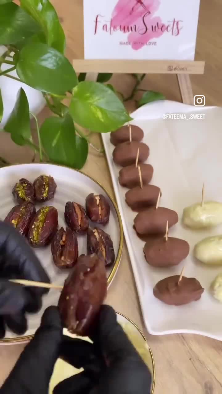 صورة لخطوة 3 من وصفة تمر محشي