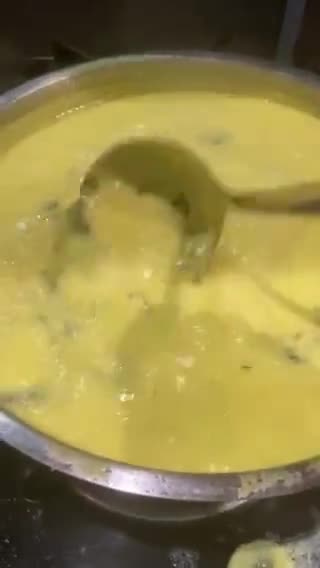 देसी स्टाइल कढ़ी चावल थाली (Desi style kadhi chawal thali recipe in Hindi) रेसिपी चरण 8 फोटो