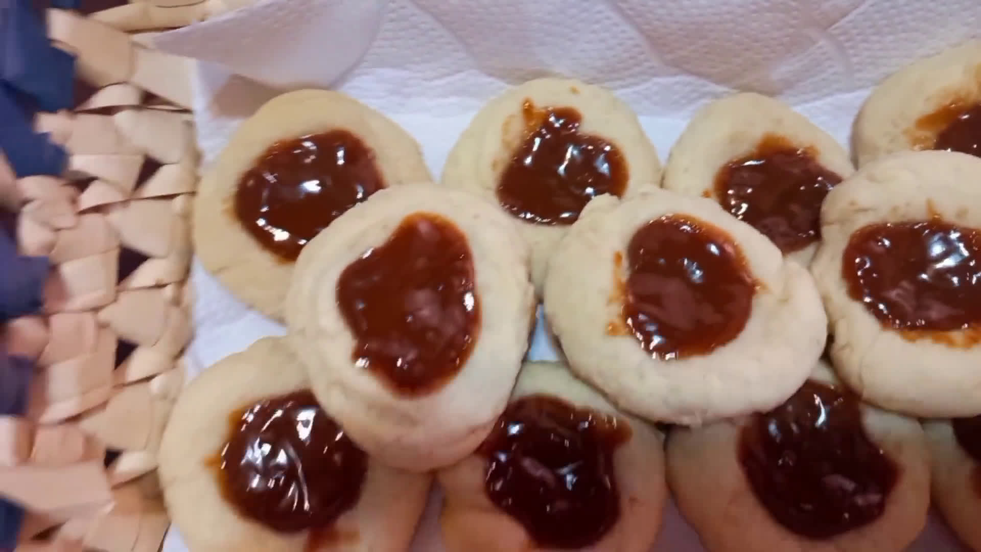 Foto del paso 9 de la receta: 🍪Galletitas Pepas🍪 (En Sartén)
