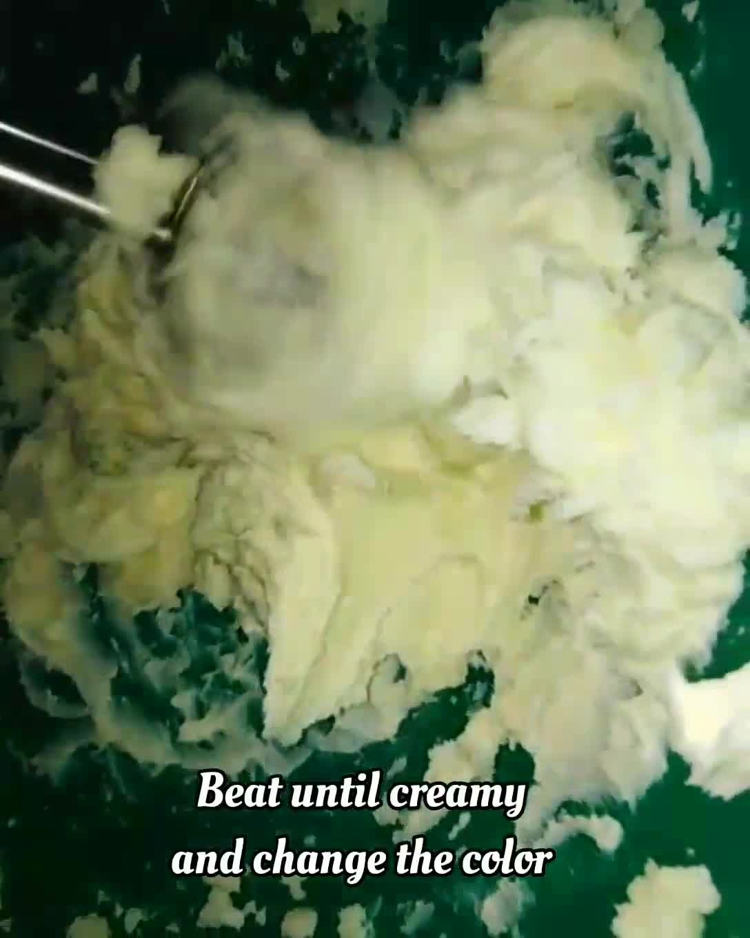 A picture of step 4 of Besan Naan Khatai.