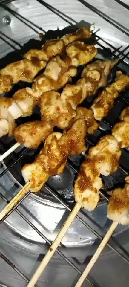 Foto langkah ke 8 dari resep Sate ayam.