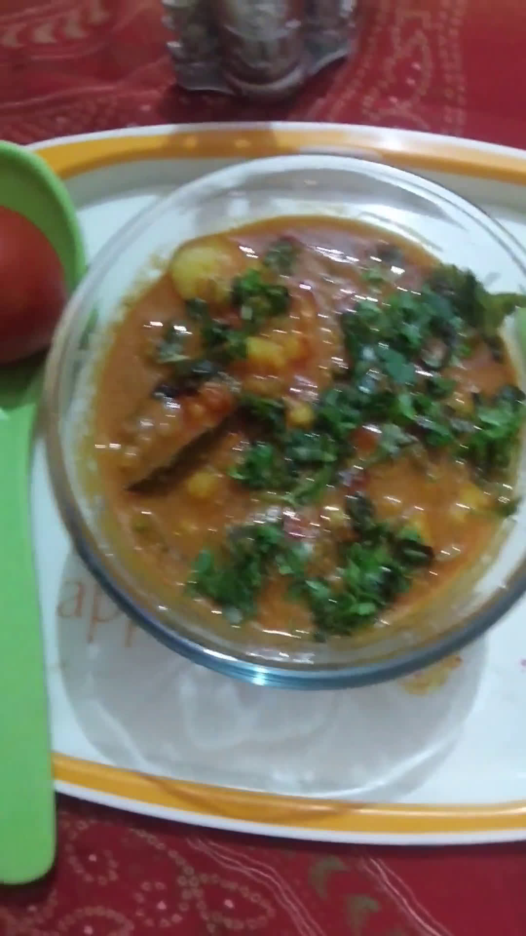 हलवाई स्टाइल आलू टमाटर (Halwai style aloo tamatar recipe in hindi) रेसिपी चरण 7 फोटो