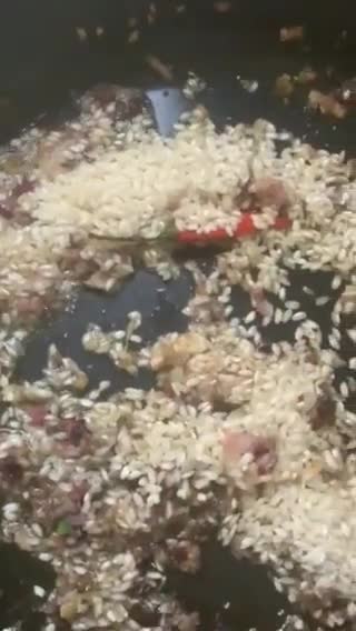 Une image de l'étape 7 de Risotto🌾forestier🪵🍂champignons🍄châtaignes🌰🌰.