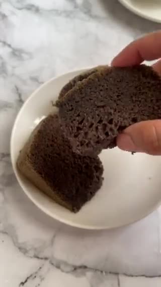 Foto langkah ke 6 dari resep Chiffon Ketan Hitam Rice Cooker.