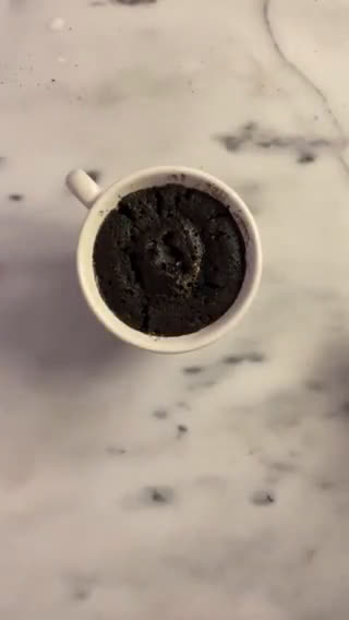 A picture of step 2 of 2-Ingredient Oreo Mug Cake Without an Oven 🤯.