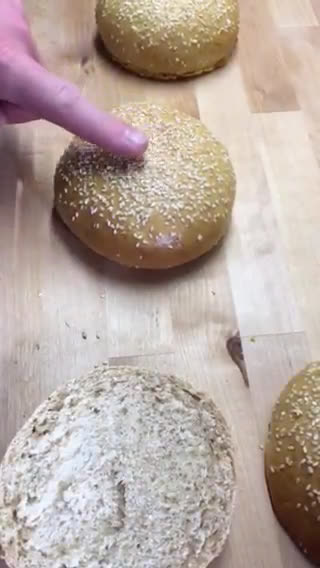 Une image de l'étape 9 de Pains Burger extra moelleux.