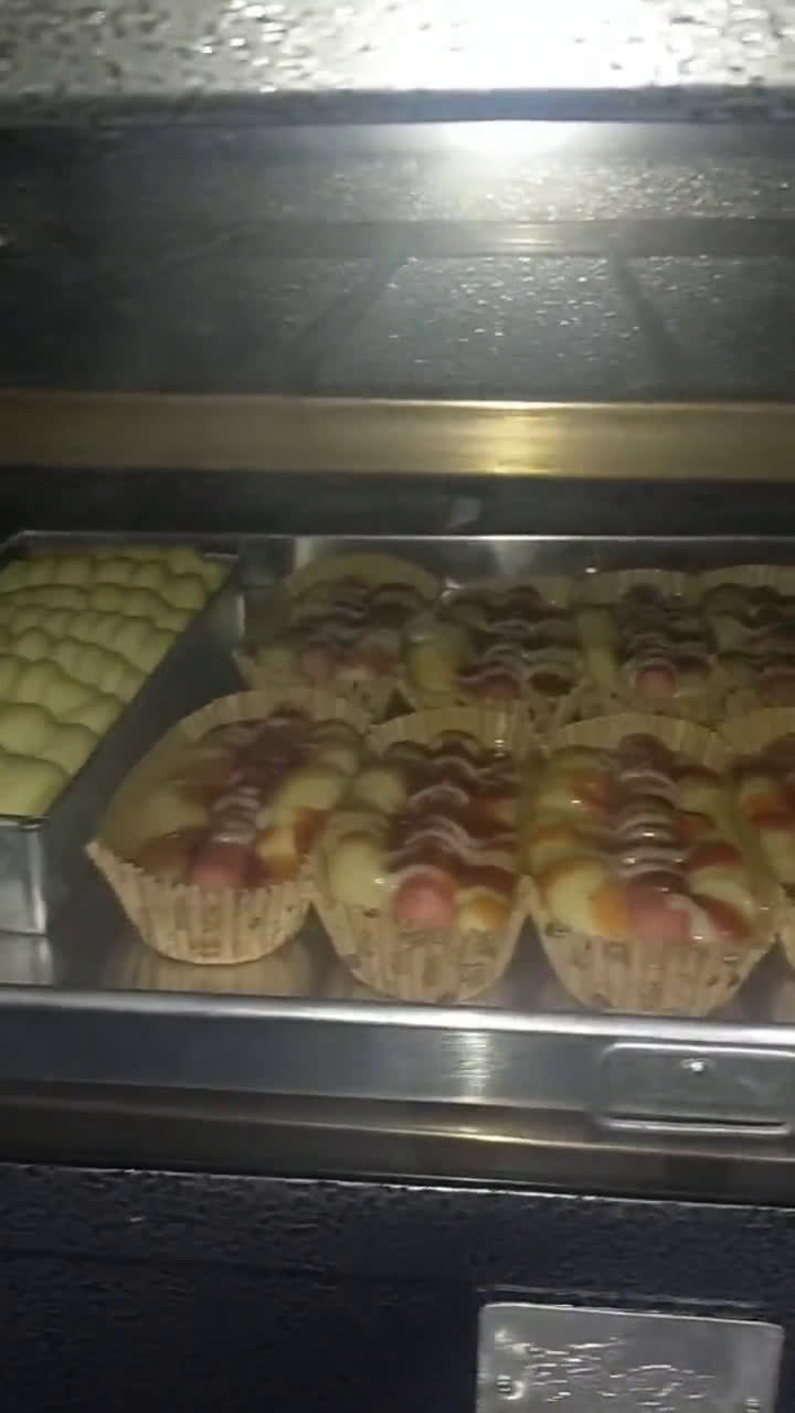 Foto langkah ke 8 dari resep Roti Sosis.